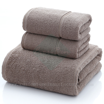 China Bulk baby bath towels Company Bespoke Cotton Fingertip Face Towels Exporter